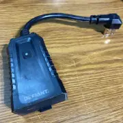 NEW IN BOX!!! Defiant Smart Outdoor Single Plug 15 Amp Wi Fi Bluetooth HubSpace