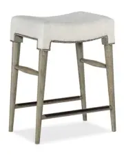 Hooker Furniture 6150-75451 20"W Framed Polyester Upholstered - Medium Wood