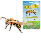 3D Bee Honey Scent Air Freshener Archie McPhee Hanging String Great for Your Car