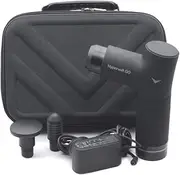 Case for Hypervolt GO, Portable Storage Bag for Hypervolt GO and Two Accessories, Waterproof Scratch Resistant Protective Anti Shock Carry Case Outdoor Fitness Sport Device Accessories