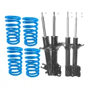 Front Rear HD STD Gabriel Ultra Shocks + Coil Springs for Nissan Bluebird U13