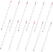 SEWACC 12pcs Roll Paper Scribing Crayons Fabric Marking Pens for Sewing Disappearing Thread Machine Pencils Non-toxic Multi-function Drawing Pens
