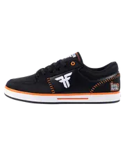 Patriot House Of Masks - Black/Orange | Fallen Footwear Australia