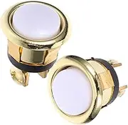 Pcs Metal Doorbell Push Button for Home Doorbell Button Replacement Lighted Door Bell Switch Wall Mounted Door Bell