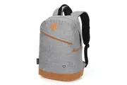 Swiss Waterproof 15.6" Laptop Backpack School Backpack Travel Shoulder Bag SN18991 Grey