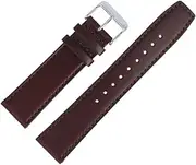 [Tommy Hilfiger] Watch Strap 22 mm Leather Brown Smooth Leather – 679301572, Classic