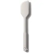 Oxo 25cm Silicone Jar Spatula Kitchen Mixing/Scraping Non-Slip Utensil MED WHT