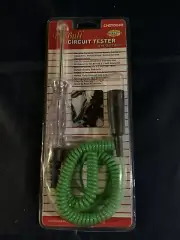 Pitbull CHIT0040 Circuit Tester With Retractable Wire-NEW