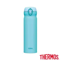 在飛比找Yahoo奇摩購物中心優惠-THERMOS 膳魔師超輕量不鏽鋼真空保溫瓶0.5L(JNL
