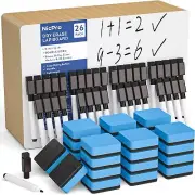 26 Pack Dry Erase Lap Board Kid Double Sided Small Whiteboard 9 x 12 26 PACK