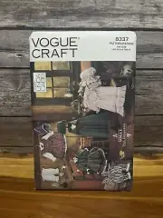 VOGUE Craft Sewing Pattern 8337 Linda Carr 18" Doll Clothes Collection 1992