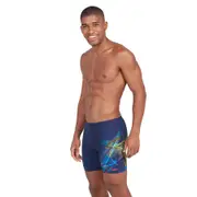 Zoggs Mens Power Surge Mid Jammer