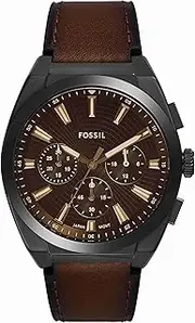 [FOSSIL] Everett Brown Watch FS6108