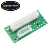 Upgrade Version Dual PSU Multiple Power Supply Adapter Synchronous Power Board