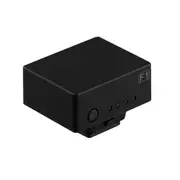Flash Light for F1 Mini Adjustable Power Flash Card Camera Top Mini Hot Shoe Compact Flash Light A Black
