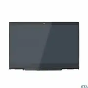 FHD LCD Touchscreen Digitizer Assembly for HP Pavilion x360 14-cd1010nr + Bezel