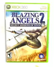 Blazing Angels 2 Secret Missions of WW2 - Microsoft Xbox 360 - Case Only/No Game
