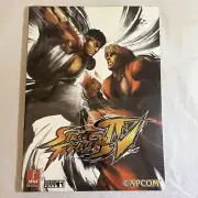 Street Fighter IV (4) Prima Official Strategy Guide SEALED See Details