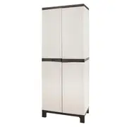 Gardeon Outdoor Storage Cabinet Cupboard Lockable Garage 173cm