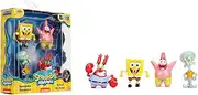 Jada Toys Sponge Bob 4-Pack Figures 2.5 Inches