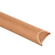 Snap Seal Kraft Mailing Tubes, 2 1/2 x 18", Pack of 30, for Shipping and Storing