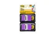 Post It Flags 25 X 43Mm 2 Pack Box Of 6 - Purple