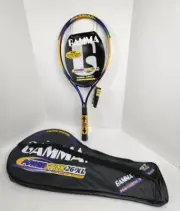 Gamma Power Stick 26 XL Tennis Racket w/ Cover - 4 1/2, OS, Unstrung, Vintage