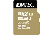 Emtec MicroSD Memory Card 32GB Class 10 Without Adapter