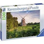 RAVENSBURGER 德國拼圖 16223 風車 1500片