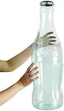 Large Contour Bottle Bank Coca Cola