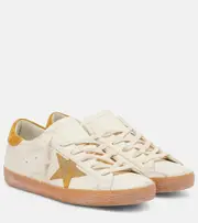 [Golden Goose] Golden Goose Super Star leather sneakers AU 7 beige