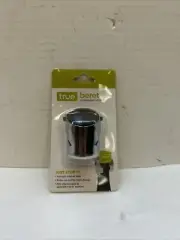 True Beret: Stainless Steel Champagne Stopper, Sparkling Wine Saver Bottle Stop