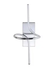 JONATHAN Y Designs Sketch 9in Minimalist Integrated LED Vanity Light Sconce