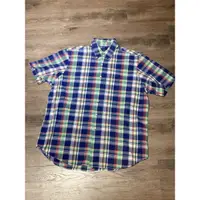 在飛比找蝦皮購物優惠-RALPH LAUREN COTTON CHECK S/S 