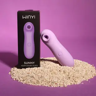 【WINYI】貓舌頭吸吮按摩器 10種變頻吸震 推薦超新手 舒適氣流震動 吮吸按摩棒 成人情趣精品 公司貨保固一年