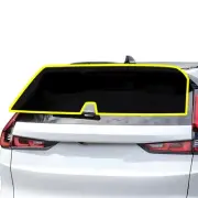 Pre Cut Rear Windshield Nano Ceramic Window Film Tint Fits Honda CR-V 2023-2025 (for: Honda)