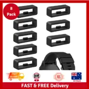 8 Pack 22Mm Band Keepers for Garmin Garmin Forerunner 945/935/Fenix 5/Fenix 6/Fe