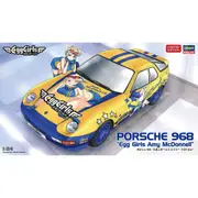 Hasegawa 1/24 Porsche 968 Egg Girls Amy Mcdonnell?