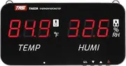 Labymos TASI Intelnt Temperature -20℃-80℃（-4℉-176℉）Humidity Meter with LED Digital Display Screen Wall-mounted Digital Thermometer Hygrometer Industrial Agricultural Household Thermo-hygrometer Indoor