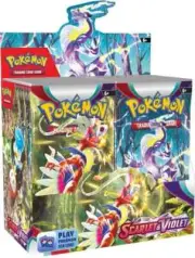 Pokemon TCG Scarlet & Violet Base Set Booster Box Brand New Factory Sealed