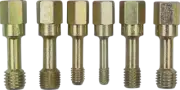 Lang 2588 6 Piece Metric Thread Restorer Tap Set