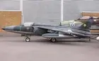 Folland Gnat F1 Fighter and Trainer Finland Airplane Desktop Wood Model Regular