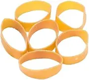 200pcs Stretchable Elastic Bands, Diameter 25mm Width 10mm Rubber Bands, Elastic Rubber Bands, Natural Rubber Elastic Bands