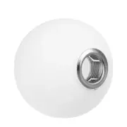 White Glass Lamp Globe Decorative Lamp Protctor Fixture Replacement Glass Globe