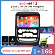 9'' Android 13 1+16GB Car Stereo Radio GPS Navi WIFI For Dodge Durango 2014-2020