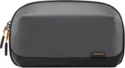 Inateck Electronics Organizer Travel Case, 180° Open Large, Gray