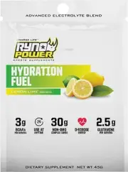 Ryno Power Hydration Fuel Electrolyte Drink Mix 1 Servings Lemon-Lime SMP-HYD-LL