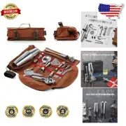 24-Piece Professional Bartender Kit with Elegant Portable Bag – Mix Like a Pro