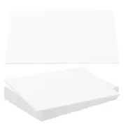 12x8x0.1" Chipboard Sheets 20Pcs 100PT Thick Book Board Binders Board, White