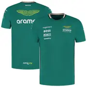 Aston Martin Aramco Cognizant F1 2025 Team T-Shirt